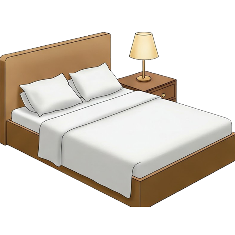 bed แปลว่า เตียง,ที่นอน