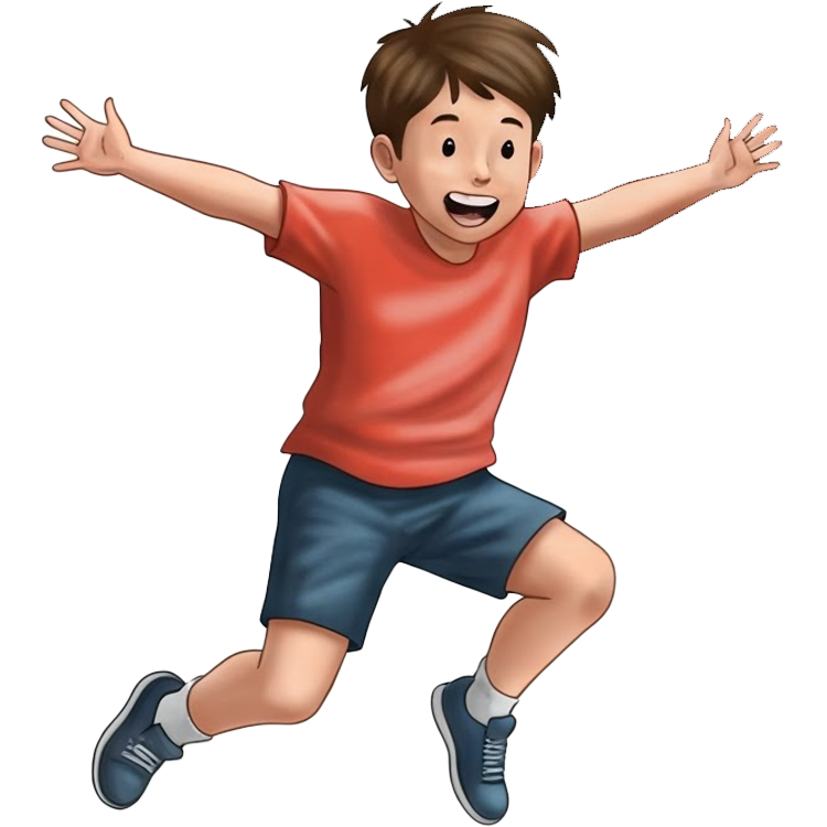 jump แปลว่า กระโดด