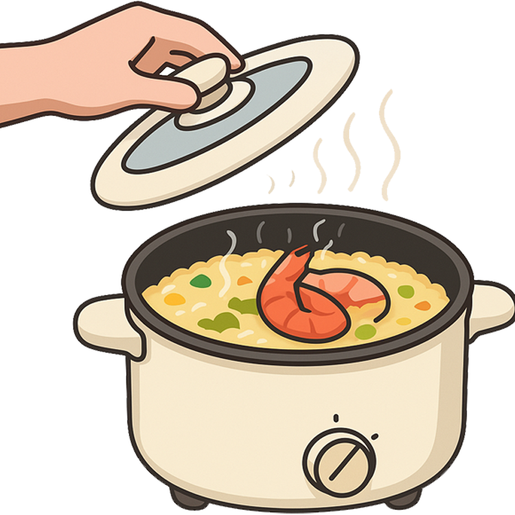 electric pot แปลว่า หม้อหุงข้าวไฟฟ้า