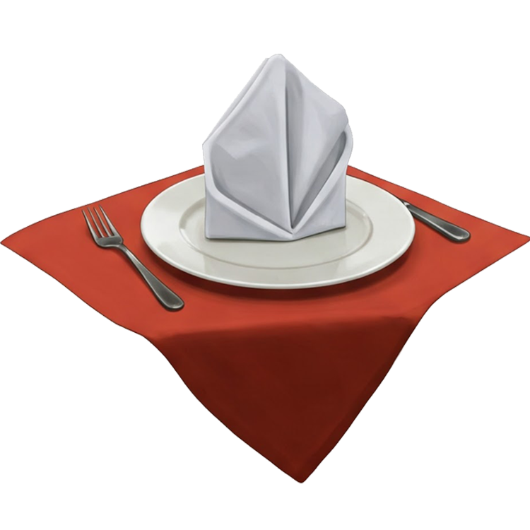 table napkin แปลว่า ผ้าเช็ดปาก