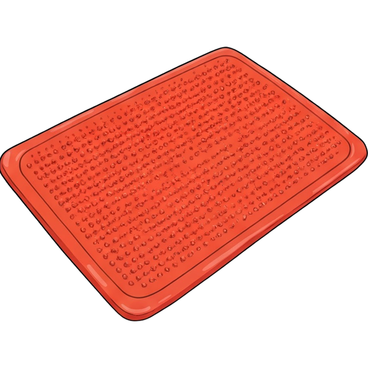 rubber mat แปลว่า ยางกันลื่น