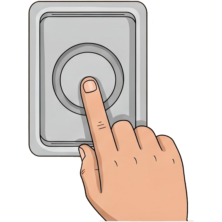 call button แปลว่า ปุ่มกดเรียกพยาบาล