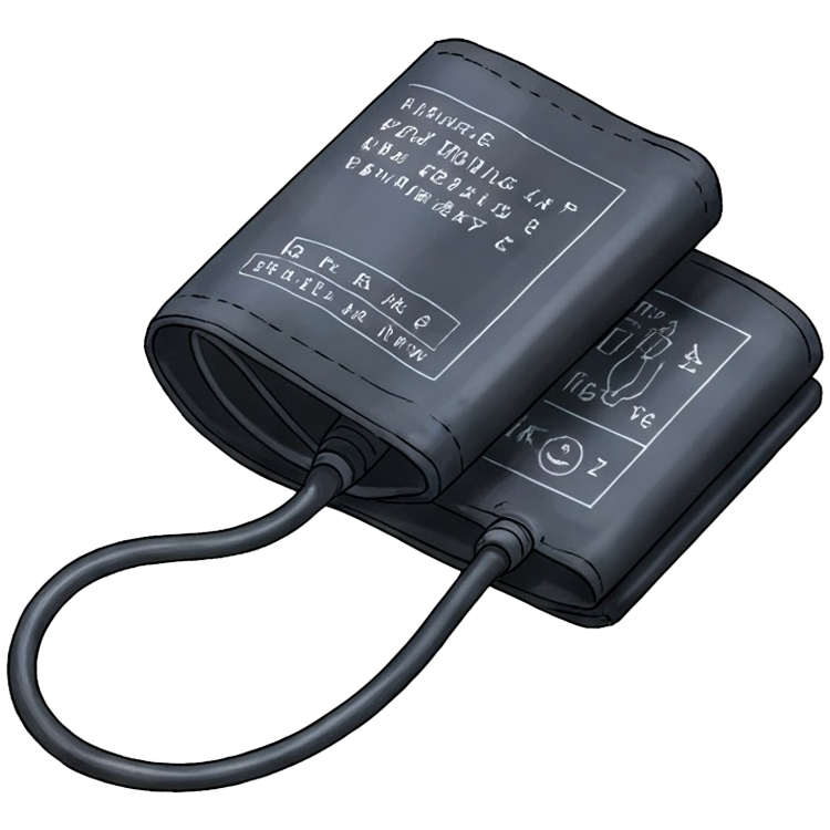 inflatable cuff แปลว่า ที่วัดความดัน