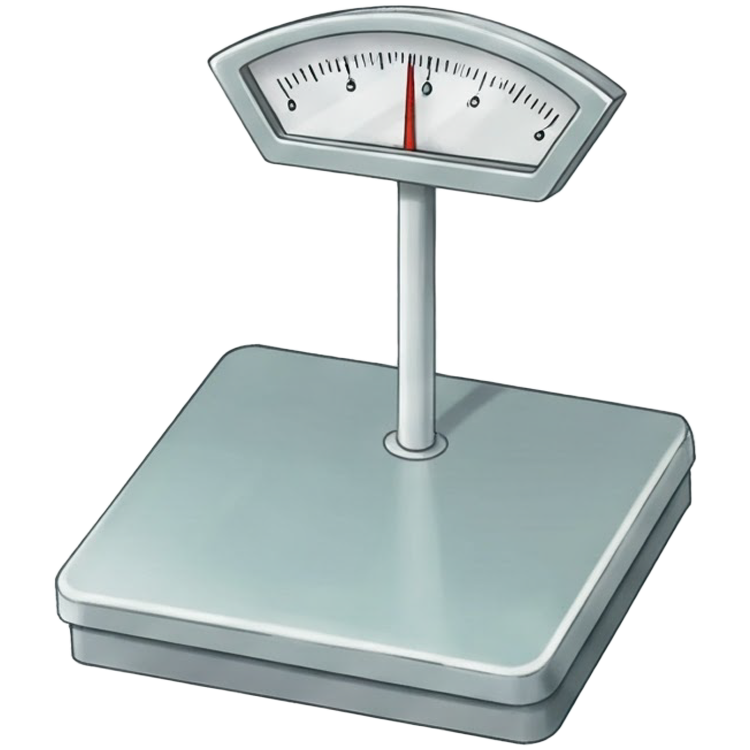 scale แปลว่า เครื่องชั่งนำหนัก