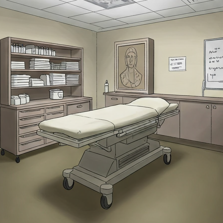 mortuary แปลว่า ห้องดับจิต