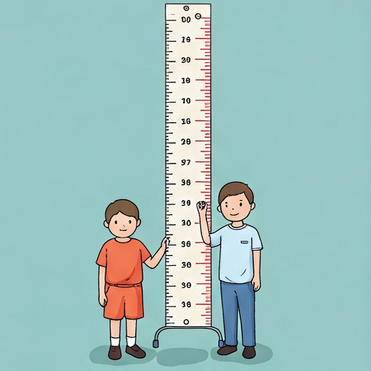 hight chart แปลว่า ที่วัดส่วนสูง