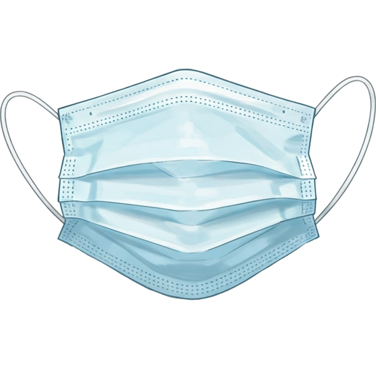 mask แปลว่า หน้ากากอนามัย