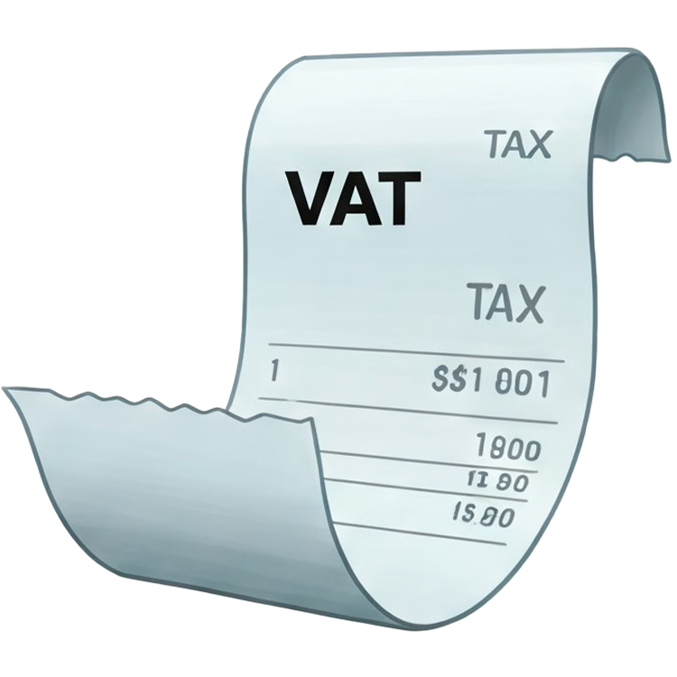 VAT แปลว่า ภาษีมูลค่าเพิ่ม