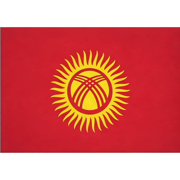 Kyrgyzstan แปลว่า คีร์กิซสถาน
