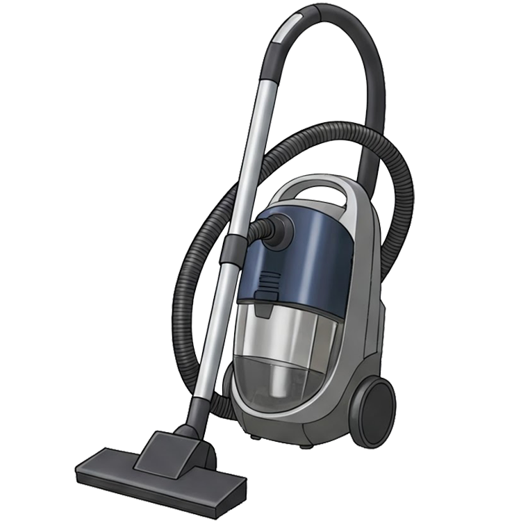 vacuum แปลว่า เครื่องดูดฝุ่น