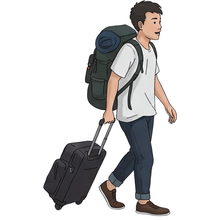 travel แปลว่า ท่องเที่ยวและการเดินทาง