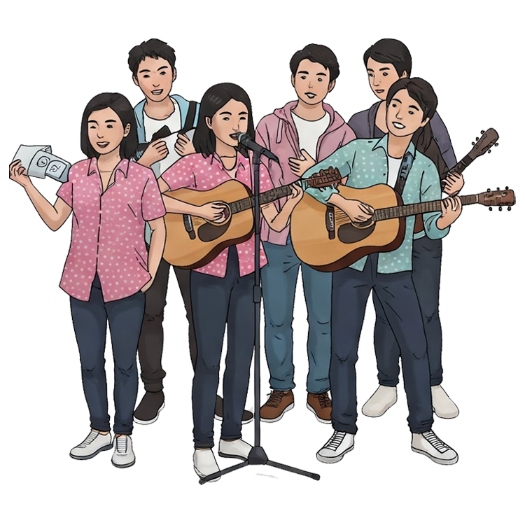 variety show แปลว่า รายการแสดงร่วมกันหลายชนิด