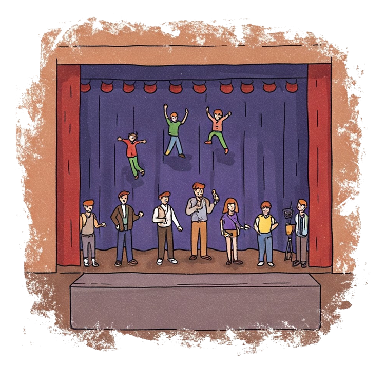 drama แปลว่า ละคร