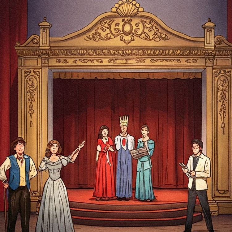 opera แปลว่า ละครดนตรี