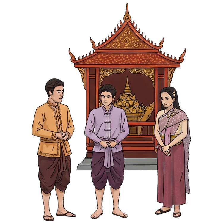 Thai drama แปลว่า ละครไทย