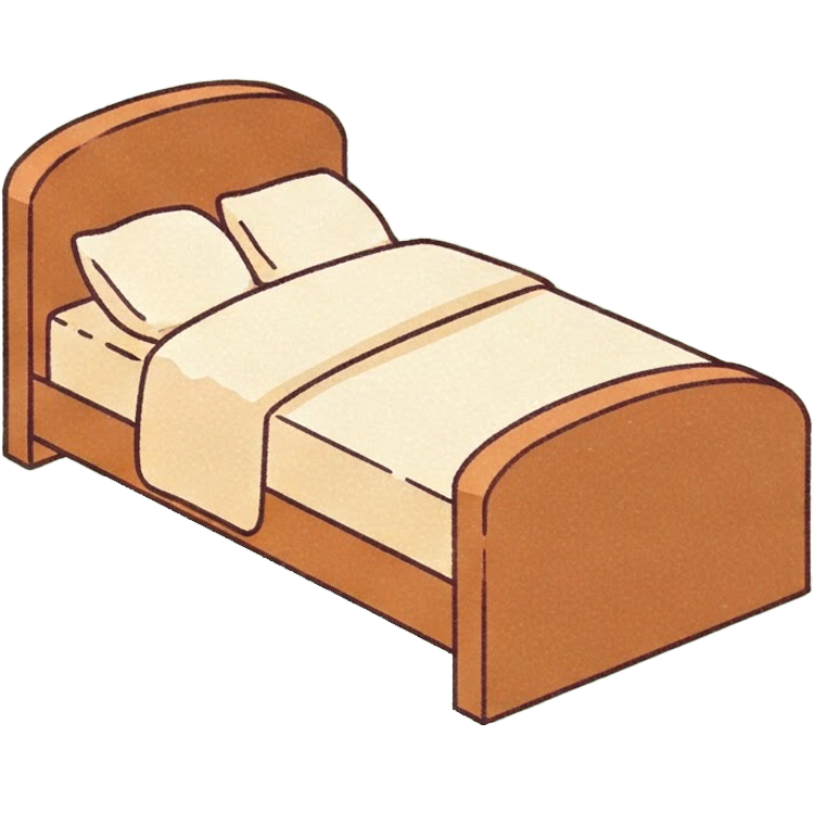 single bed แปลว่า เตียงดี่ยว