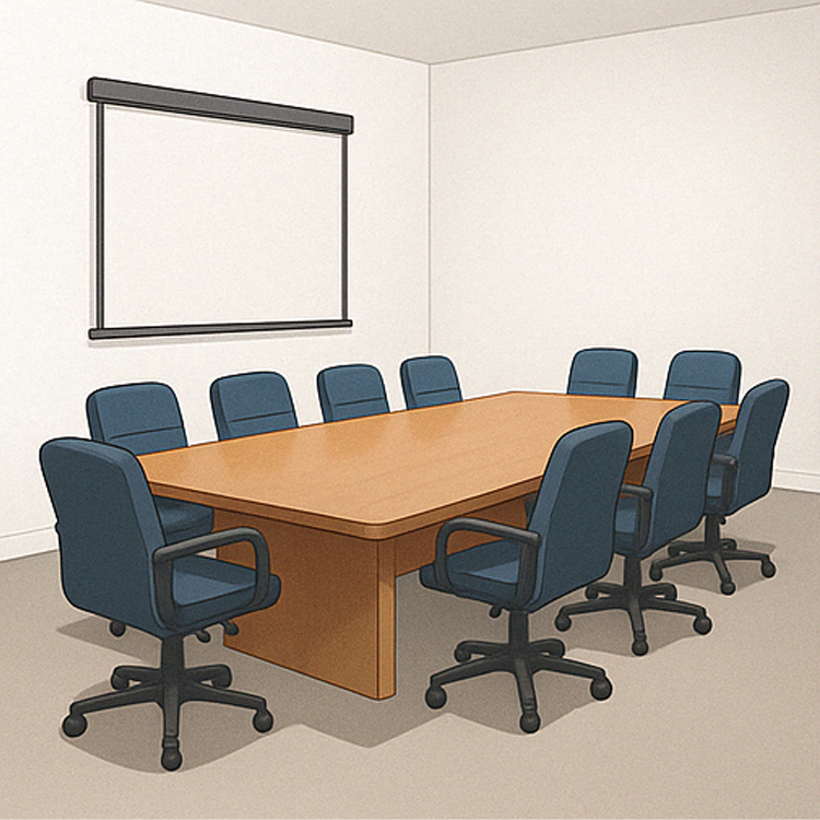 meeting room แปลว่า ห้องประชุม