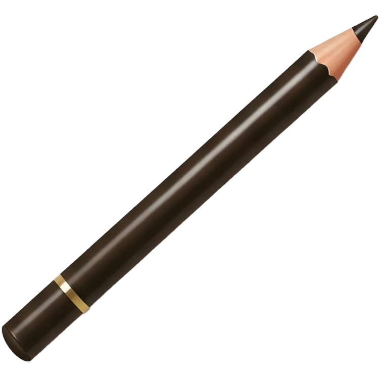 eyebrow pencil แปลว่า ดินสอเขียนคิ้ว