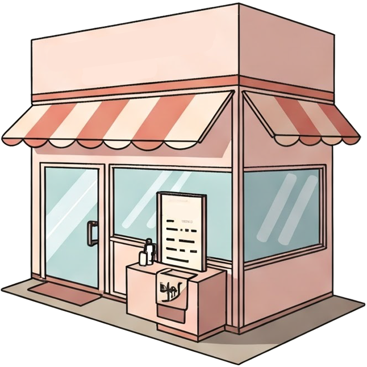 beauty salon แปลว่า ร้านเสริมสวย