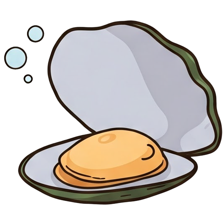 mussel แปลว่า หอยแมลงภู่