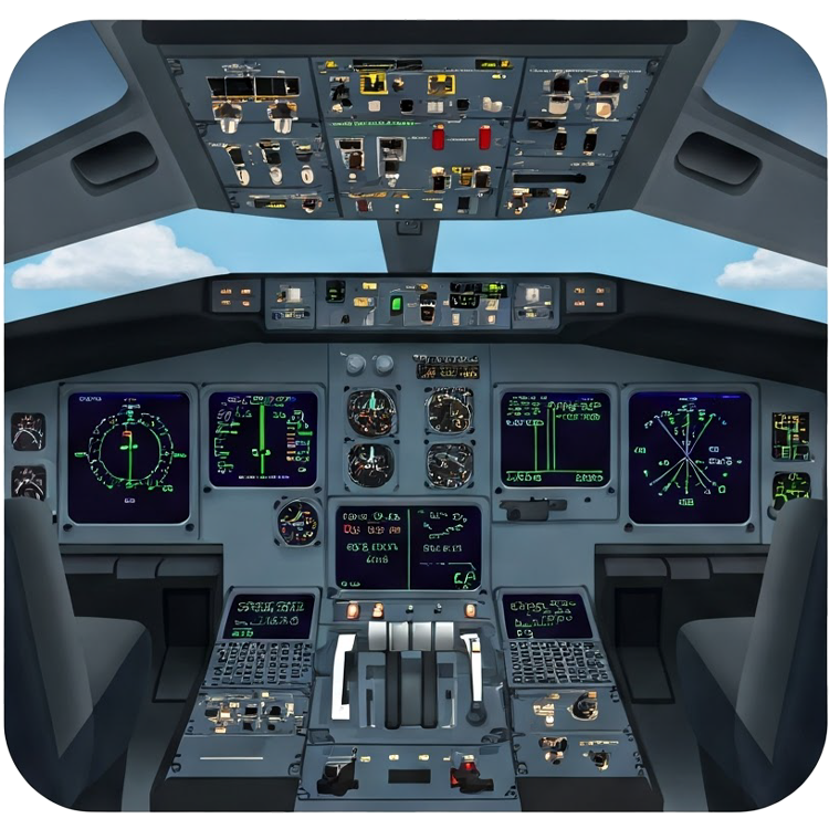 cockpit แปลว่า ห้องนักบิน