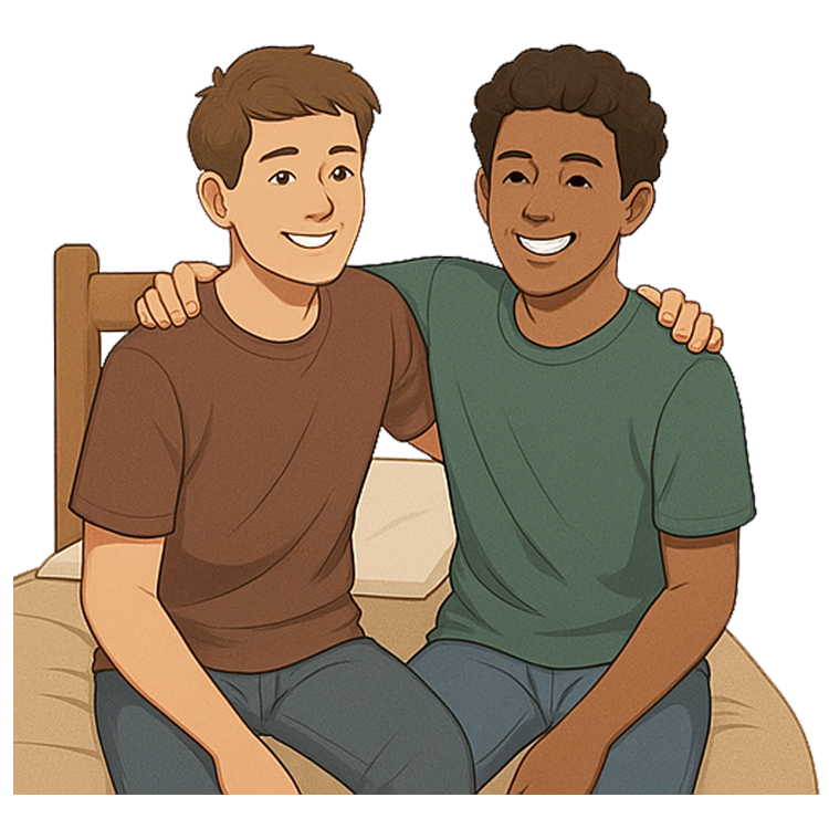 roommate แปลว่า เพื่อนร่วมห้อง