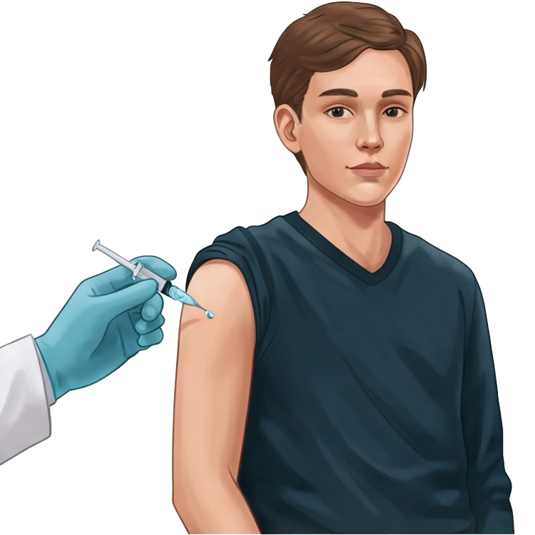 immunization แปลว่า การมีภูมิคุ้มกัน