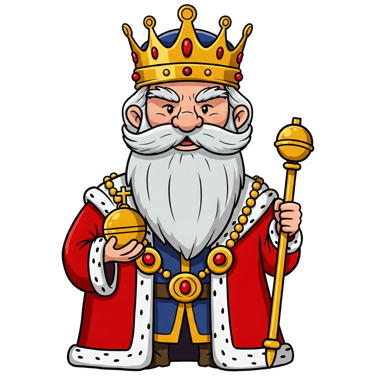 king แปลว่า ราชา