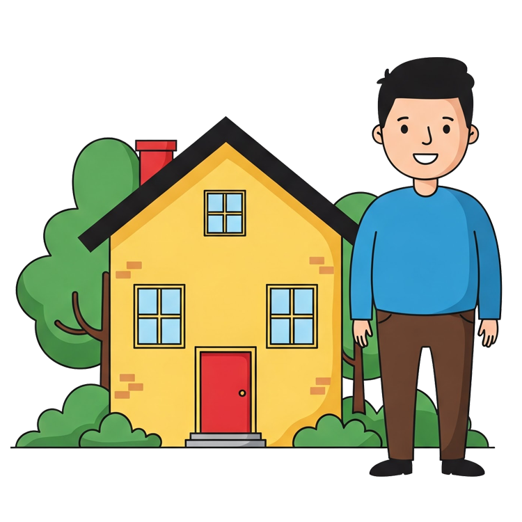 host แปลว่า เจ้าของบ้านที่เป็นผู้ชาย