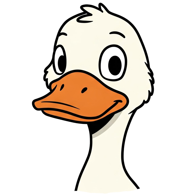 duck แปลว่า เป็ดตัวเมีย