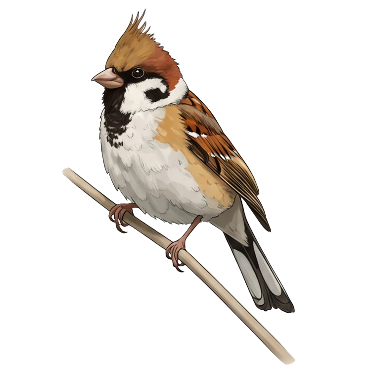 cock-sparrow แปลว่า นกกระจอกตัวผู้