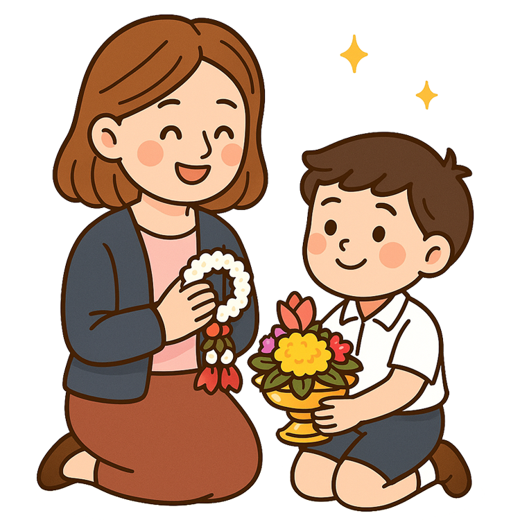 Teacher’s Day แปลว่า วันครู