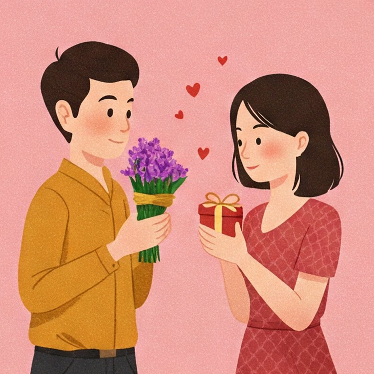 Valentine’s Day แปลว่า วันวาเลนไทน์