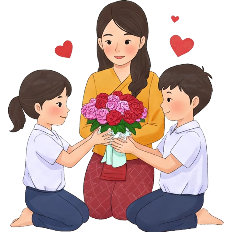 Mother’s Day แปลว่า วันแม่