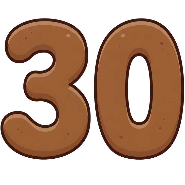 thirty แปลว่า สามสิบ