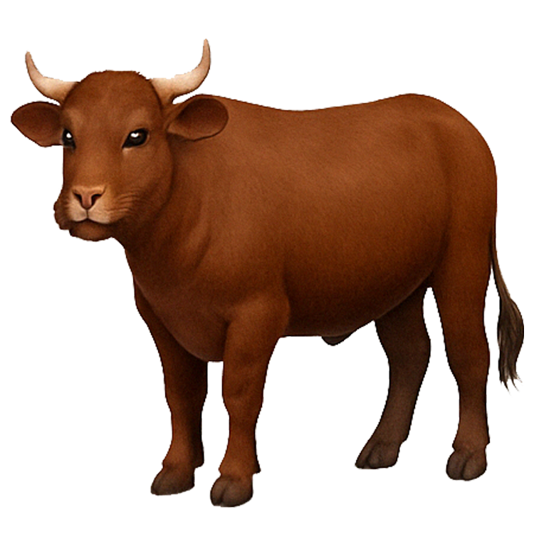 Year of the Cow แปลว่า ปีวัว (ปีฉลู)