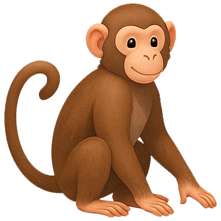 Year of the Monkey แปลว่า ปีลิง (ปีวอก)