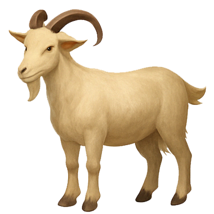 Year of the Goat แปลว่า ปีแพะ (ปีมะแม)