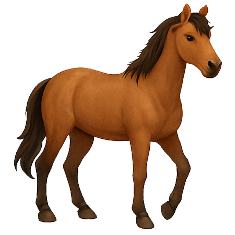 Year of the Horse แปลว่า ปีม้า (ปีมะเมีย)