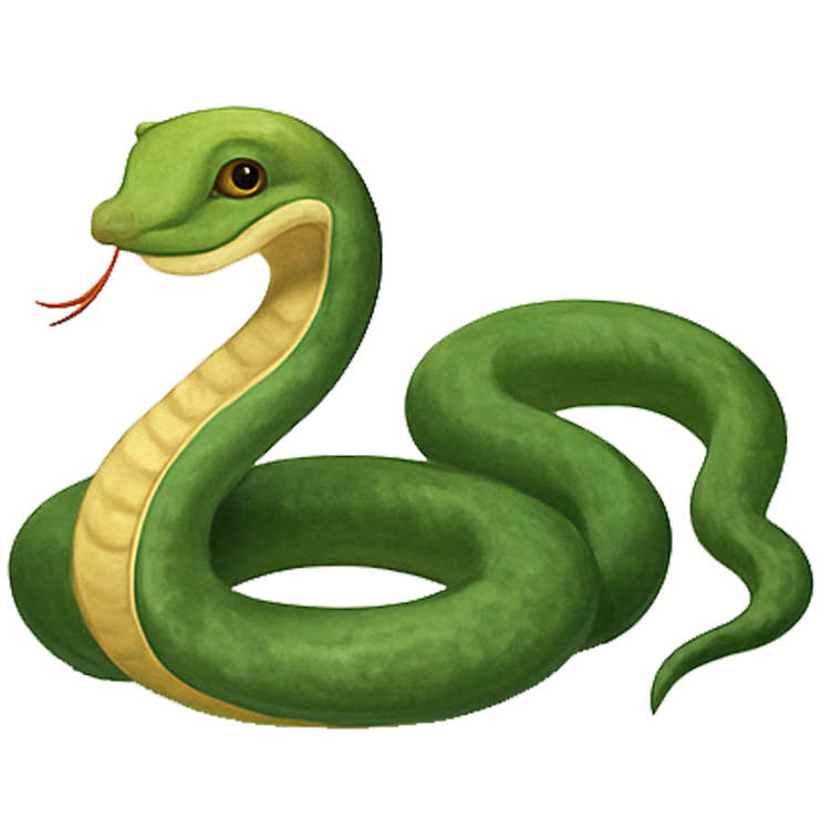 Year of the Snake แปลว่า ปีงูเล็ก (ปีมะเส็ง)