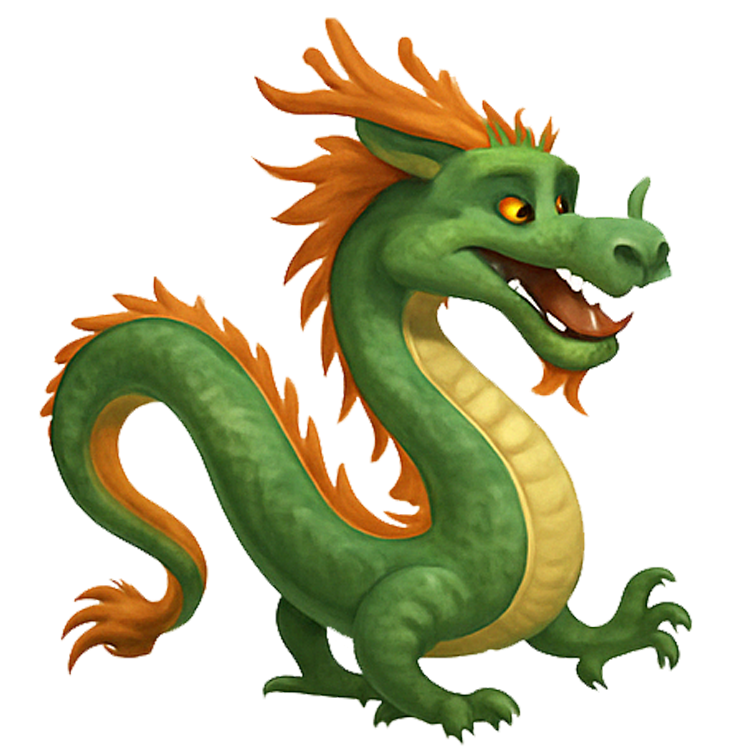 Year of the Dragon แปลว่า ปีงูใหญ่ (ปีมะโรง)