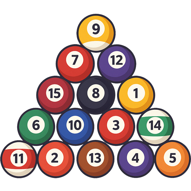 billiard ball แปลว่า ลูกบิลเลียด