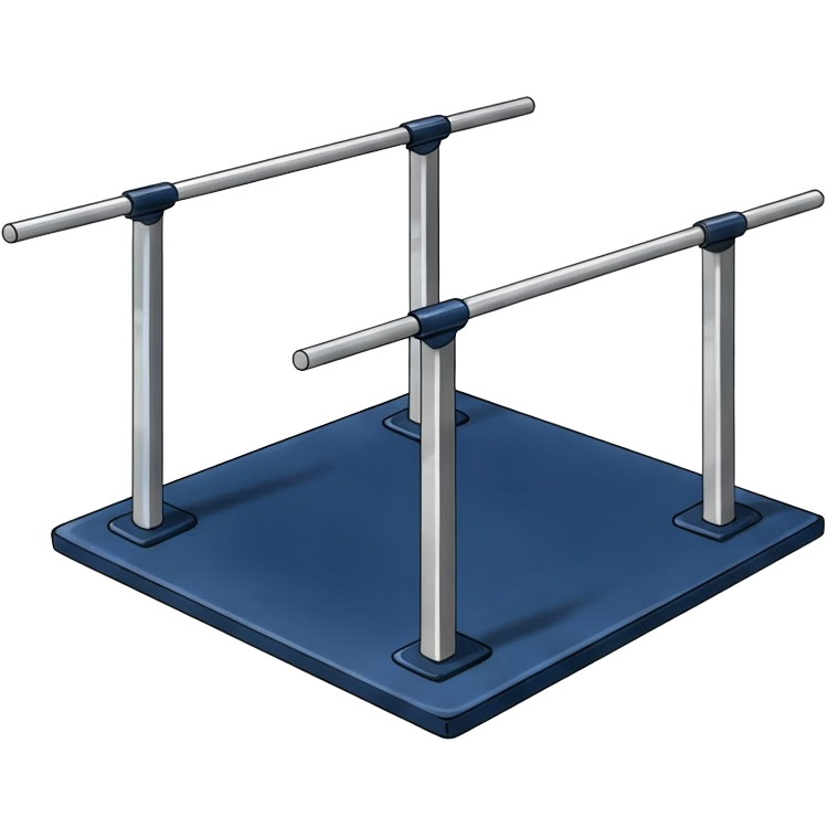 parallel bar แปลว่า บาร์คู่
