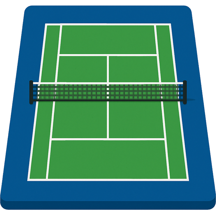 tennis court แปลว่า สนามเทนนิส