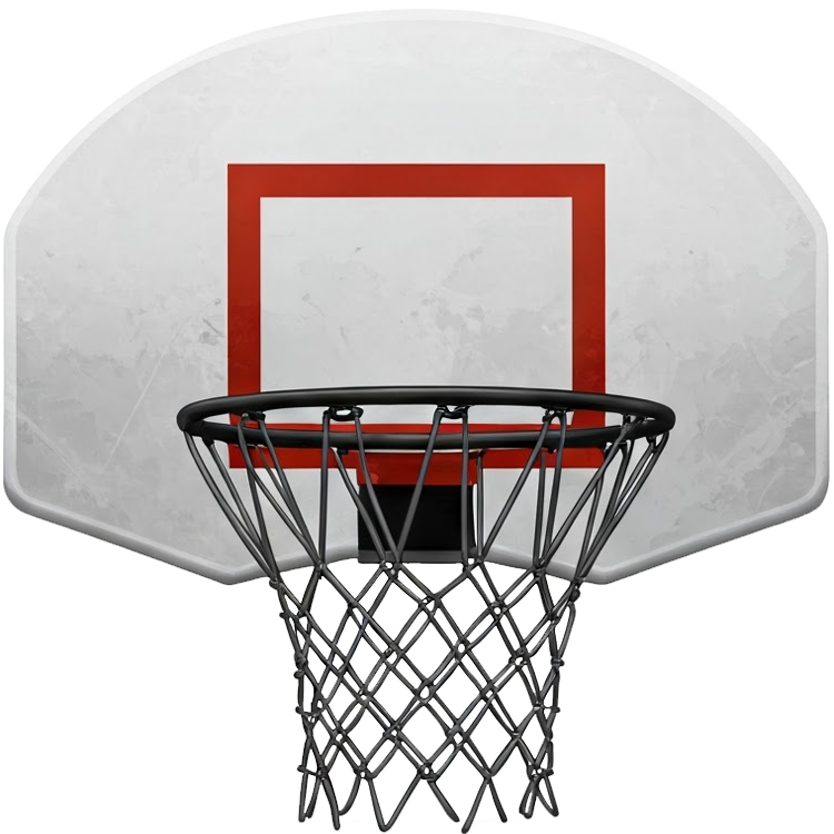 basketball hoop แปลว่า ห่วงบาสเกสบอล