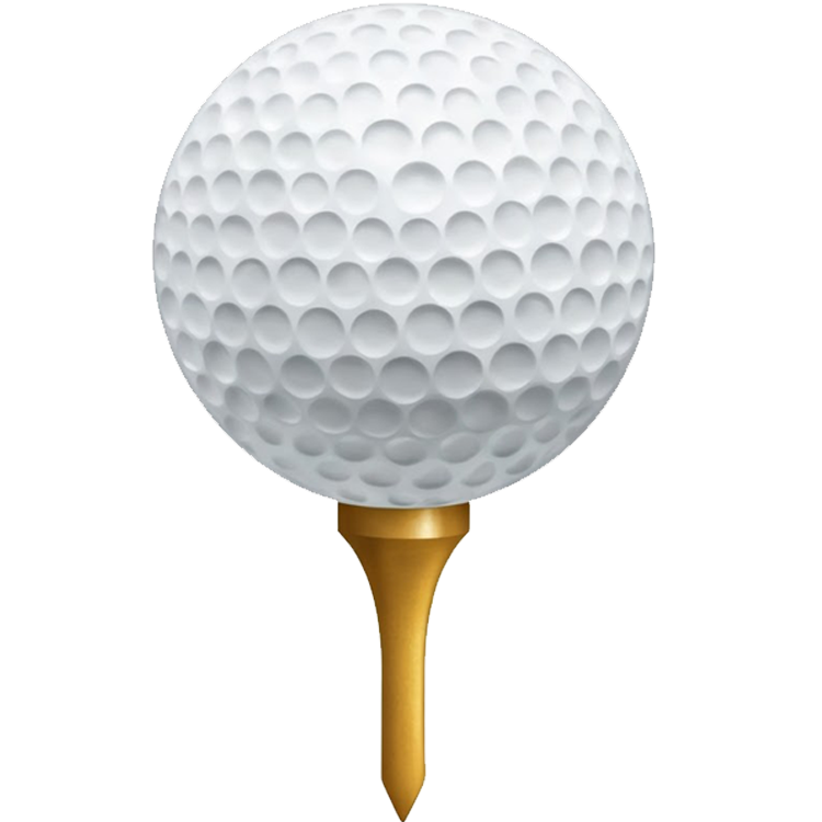 golf ball แปลว่า ลูกกอล์ฟ