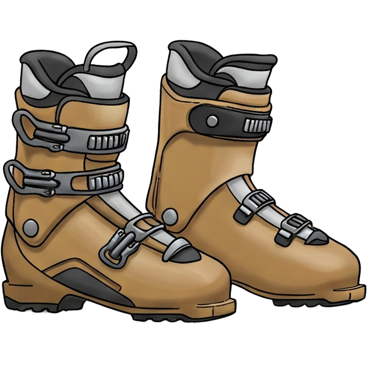 ski boots แปลว่า รองเท้าสกี