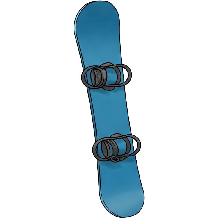 snowboard แปลว่า กระดานโต้หิมะ