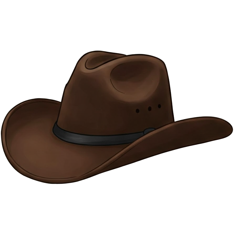 cowboy hat แปลว่า หมวกเคาบอย