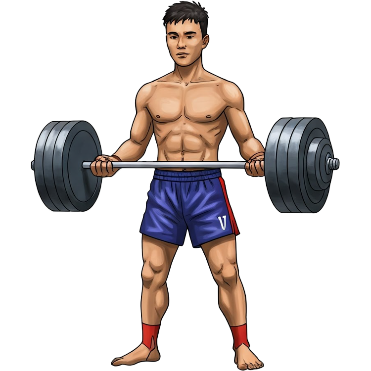 weight-lifting แปลว่า กีฬายกน้ำหนัก